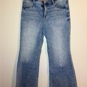 Express Light Blue “70s Flare” Jeans size 12S